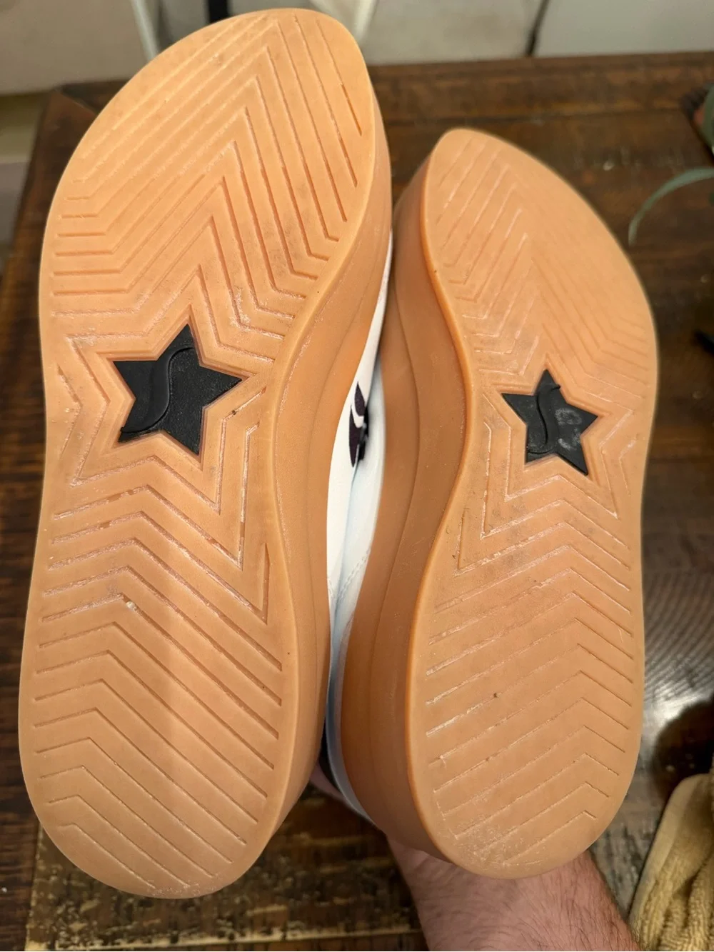 Skechers hi stacked